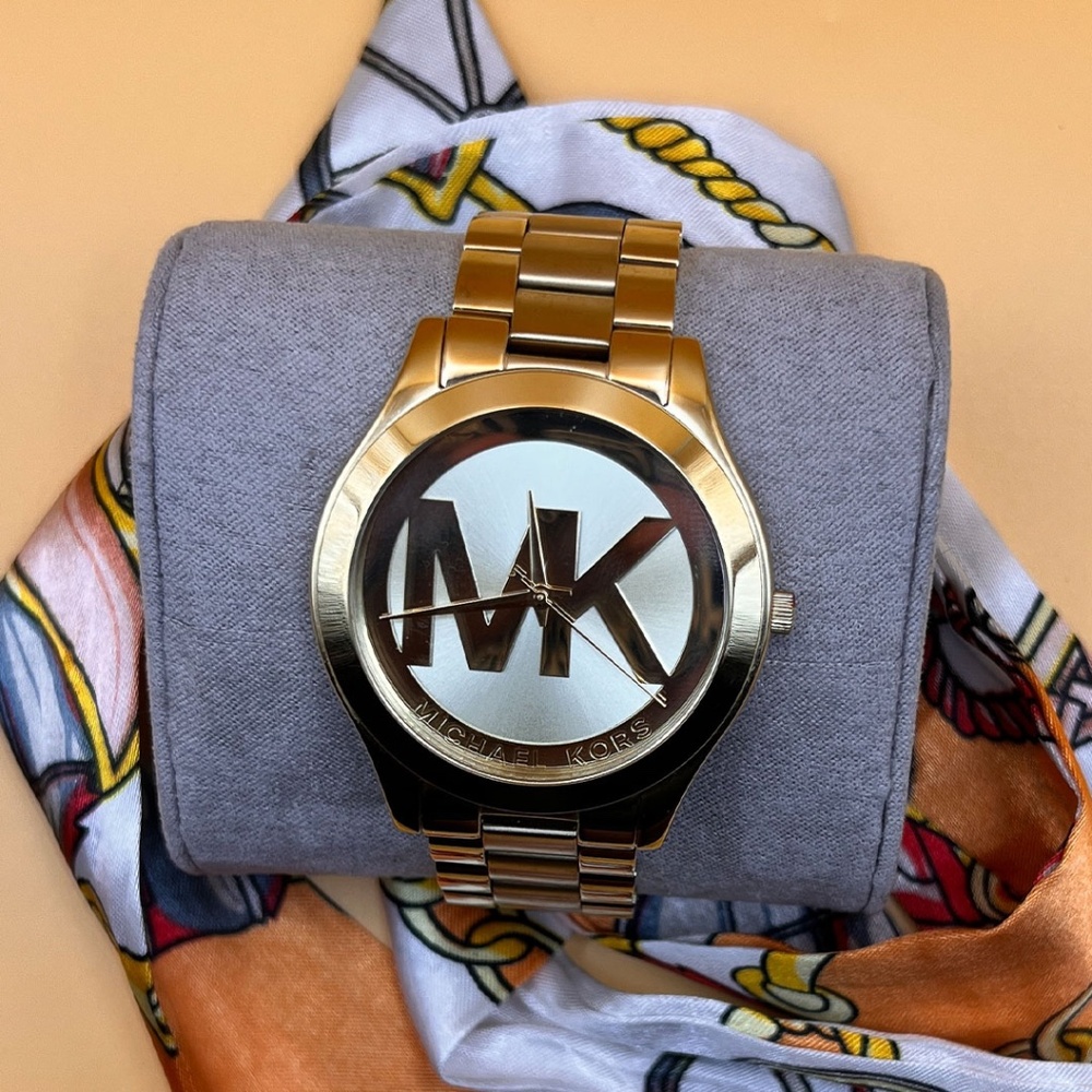 Michael Kors MK-3739 Ladies Watch - Gold Plated
